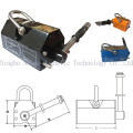 Industrial Magnetic Assembly Handling Lifter para Oficina de Armazém